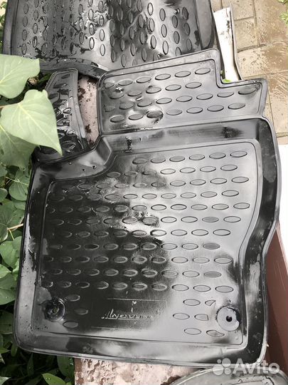 Коврики ford focus 3