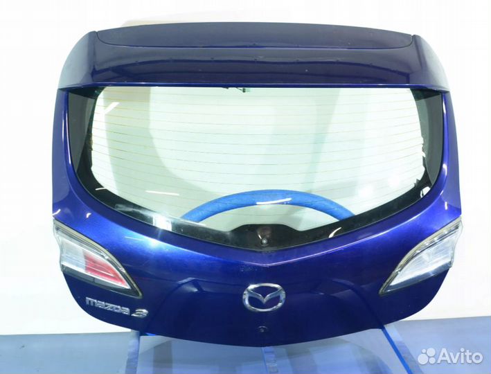 Крышка багажника Mazda 3 BL хэтчбек