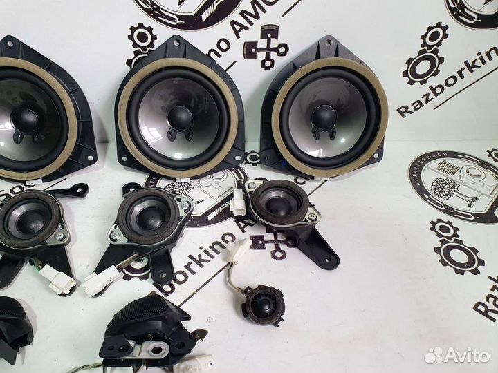 Комплект динамиков (колонок) для Lexus IS250