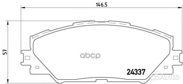 P 83 071 P 83 071 Brembo