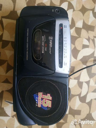 Кассетный плеер магнитола First austria