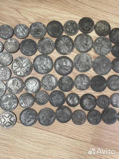 Копии царских монет, ложки