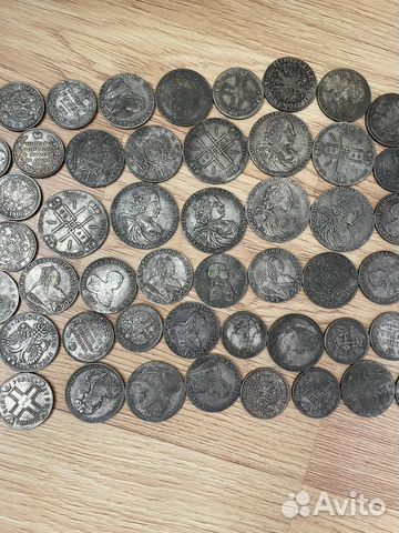 Копии царских монет, ложки