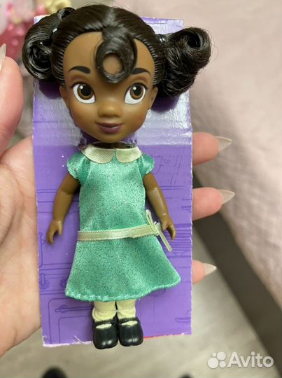 Кукла тиана дисней аниматорс