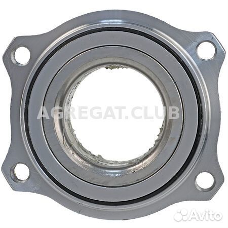 Ступица в сборе krauf WBK9102DU