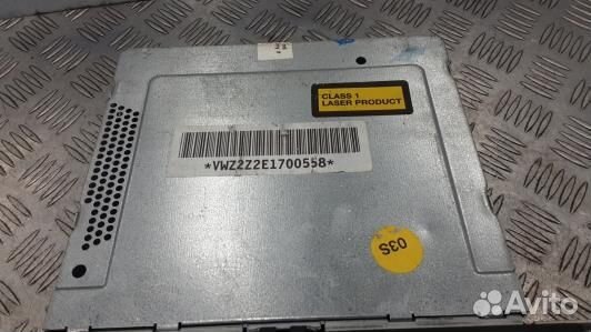 Магнитола volkswagen passat B6 (8SE07I401)