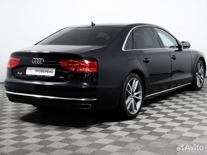 Audi A8 3.0 AT, 2011, 287 291 км