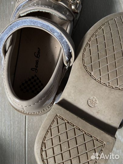 Туфли для девочки 29 размер