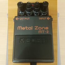 Гитарная педаль boss Metal Zone MT-2