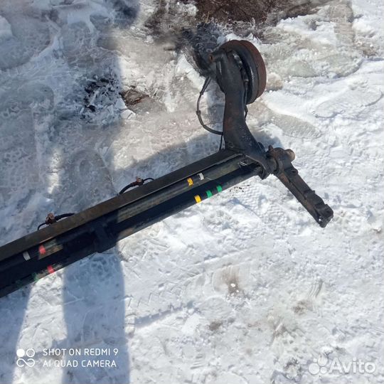 Задняя балка Рено Меган 1 седан