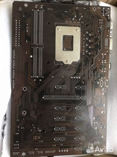 Материнская плата btc b250c не рабочая