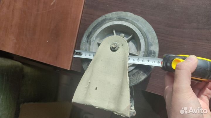 Колеса для тележки