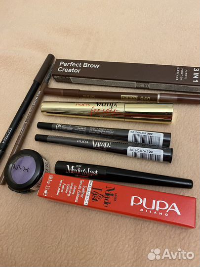 Pupa Gosh NYX Bourjois Max Factor