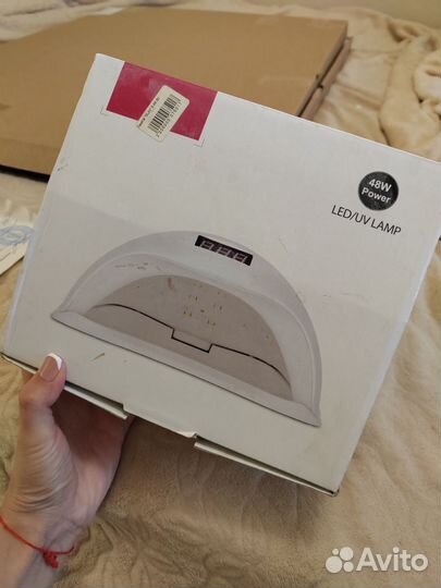 Лампа для ногтей led/uv 48W sun 5