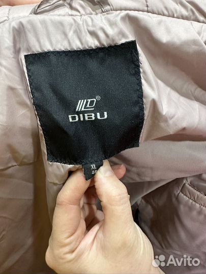 Пуховик легкий женский 48