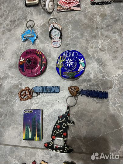 Магниты с разных стран