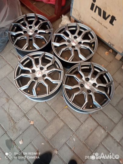 Литье диски r15 4x100 бу