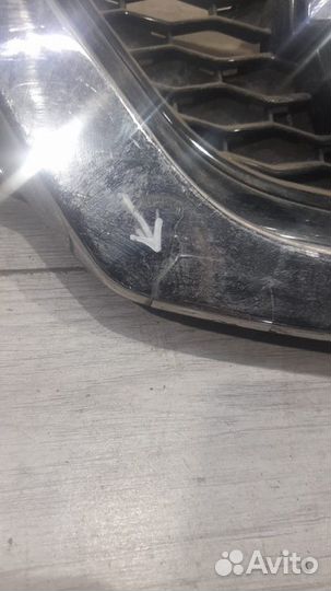 Решетка радиатора Nissan Qashqai J 11 С 2013 По