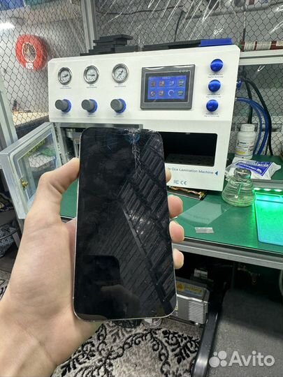 Замена стекла iPhone,samsung, xiaomi