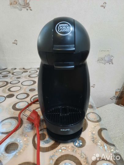 Капсульная кофемашина dolce gusto
