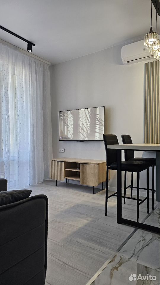 1-комнатная квартира, 36 м² — фото 2