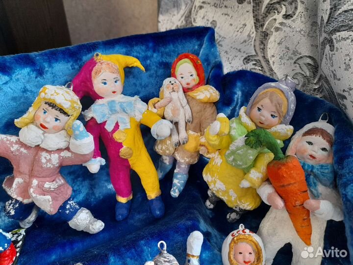 Новогодние игрушки ручной работы