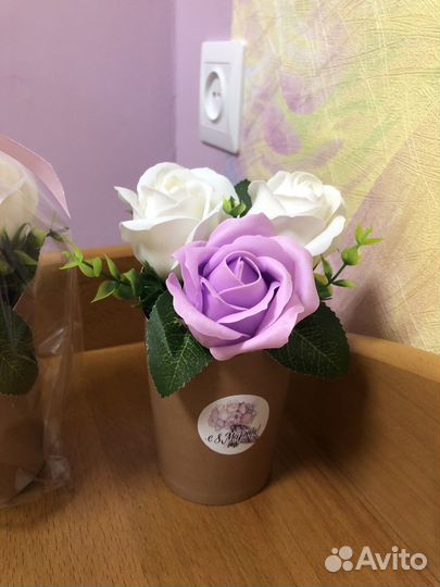 Мыльные композиции к 8 марта