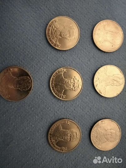 Монеты с генералами