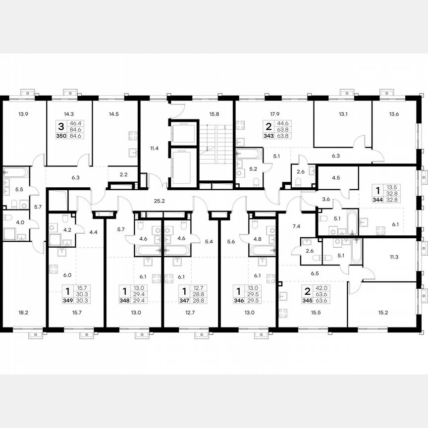 Квартира-студия, 30,3 м², 11/23 эт.