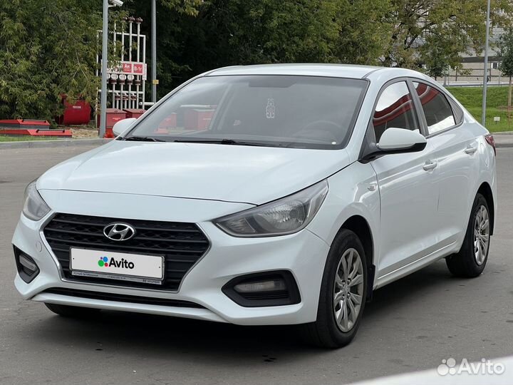 Hyundai Solaris 1.6 AT, 2019, 149 100 км