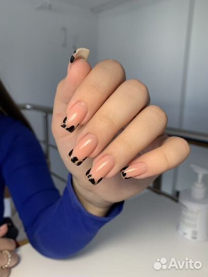 Маникюр, покрытие и наращивание