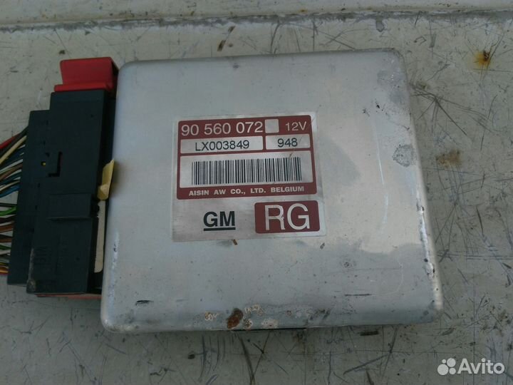 Блок управления АКПП Opel Astra G 1998-2005