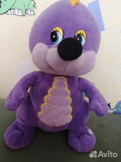 Игрушки мягкие