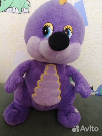 Игрушки мягкие