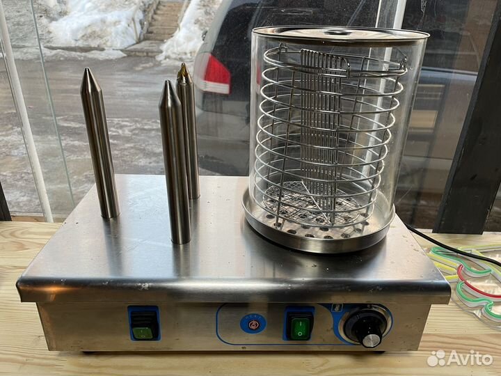 Аппарат доя хот-догов Gastrorag HDW-03