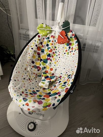 Детские качели шезлонг