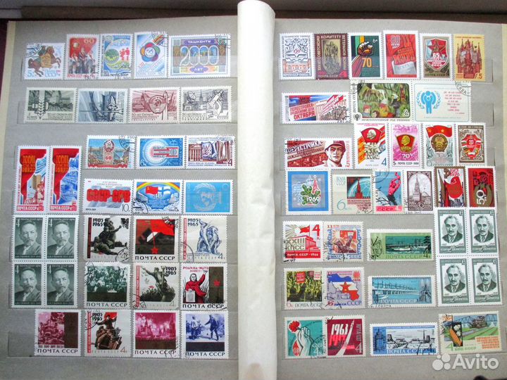 Почтовые марки+Альбом Журнал №12