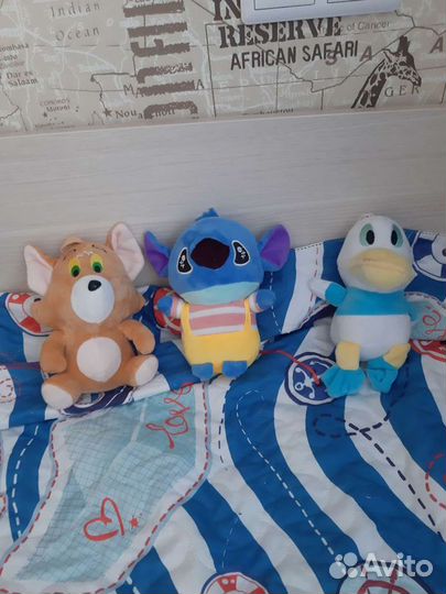 Мягкие игрушки