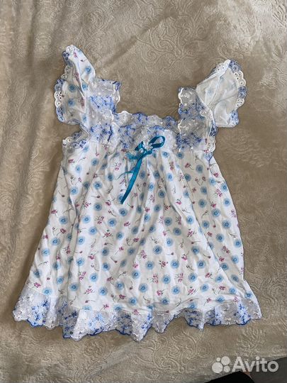 Пакет детских вещей 80-92 ростовка