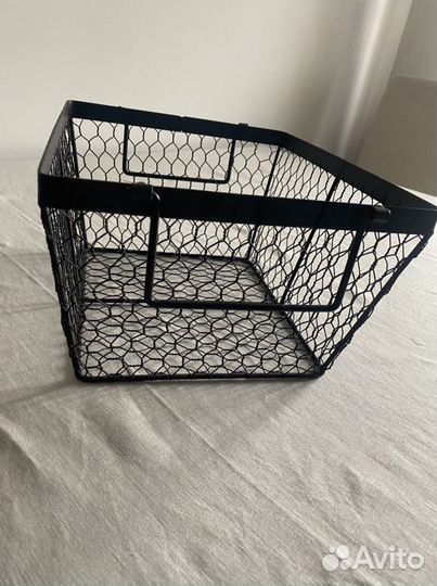 Корзина металлическая zara