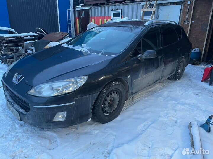 Запчасти Peugeot 407, Разбор Пежо 407