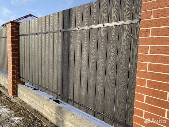 Строительство заборов под ключ