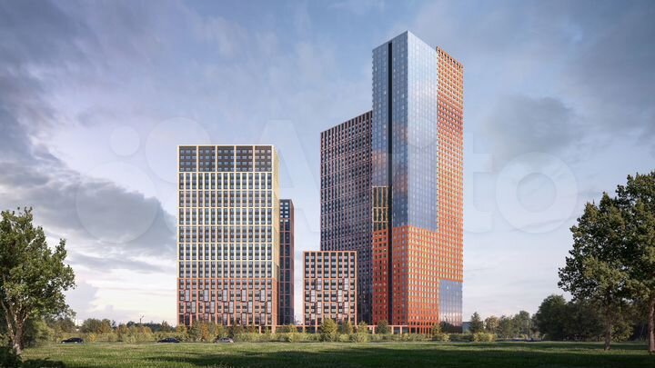 Квартира-студия, 22,4 м², 4/32 эт.