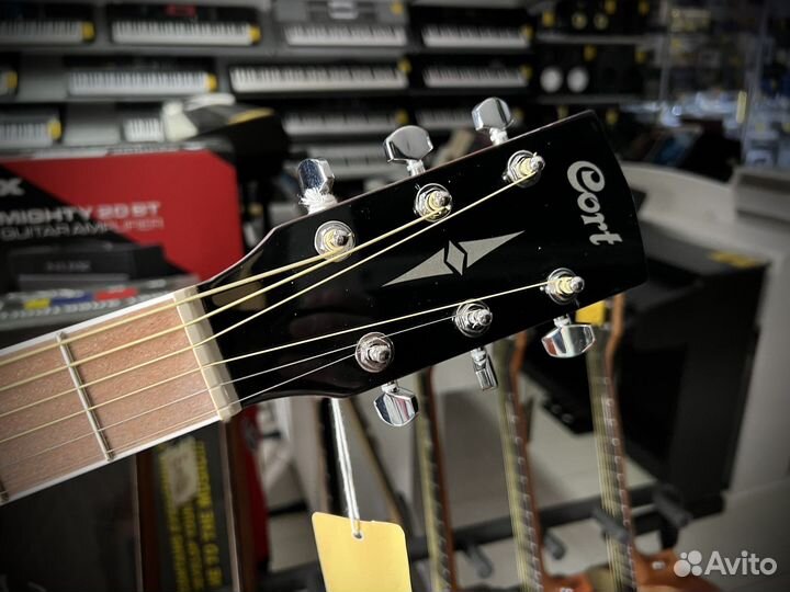 Электроакустическая гитара cort