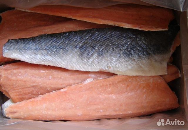 Филе лосося атлантического