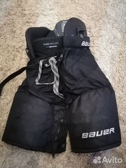 Хоккейные шорты детские бауер