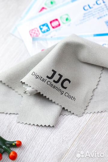 Микрофибра для Чистки Оптики JJC CL-C1