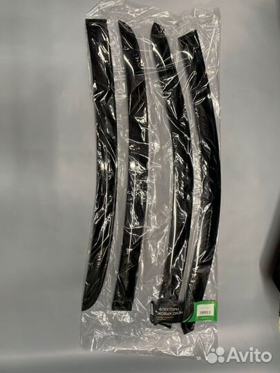 Дефлекторы на окна для Nissan Almera III G11