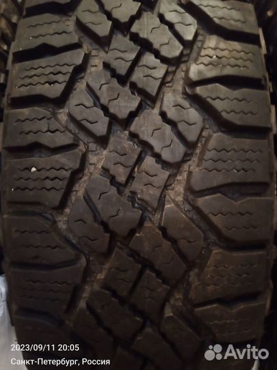 Goodyear Wrangler DuraTrac 255/60 R20