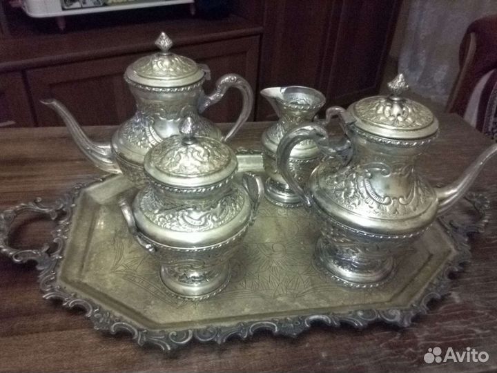 Египетский чайно-кофейный сервиз